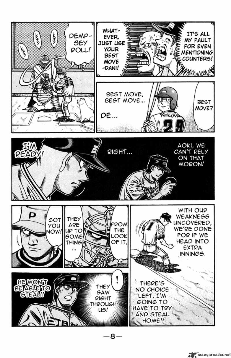Hajime no Ippo: Fighting Spirit, Chapter 704 image 06